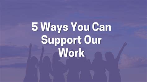 Support our .